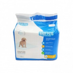 SABANILLAS DE ENTRENAMIENTO BABY PETS TRAINING PADS 30 UNIDADES 60X60CM