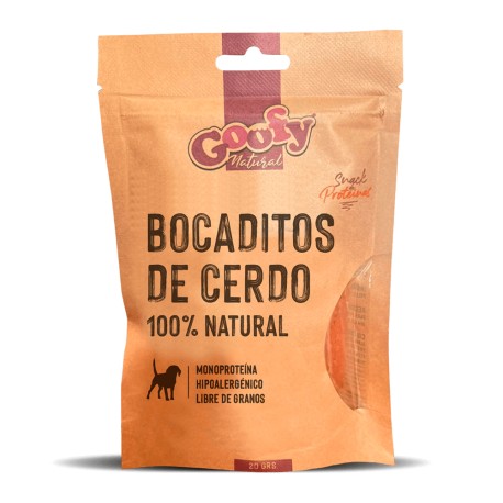 GOOFY BOCADITOS DE ENTRENAMIENTO CERDO 20 gr