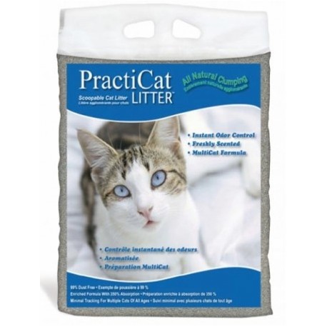 PractiCat - Arena Sanitaria - bolsa 14kg
