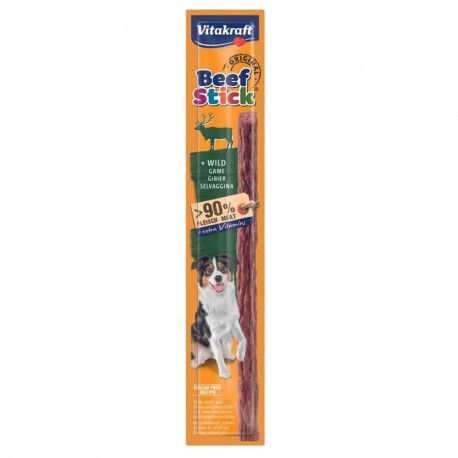 VITAKRAFT PERROS CAJA STICK CIERVO 50 UN