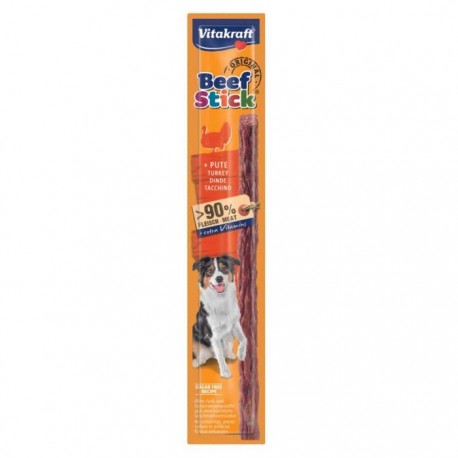 VITAKRAFT PERROS CAJA STICK PAVO 50 UN