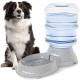 DISPENSADOR AUTOMÁTICO DE AGUA PARA PERROS, 3 GALONES, 11 litros