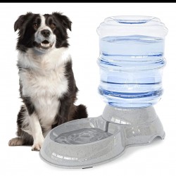 DISPENSADOR AUTOMÁTICO DE AGUA PARA PERROS, 3 GALONES, 11 litros