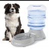 DISPENSADOR AUTOMÁTICO DE AGUA PARA PERROS, 3 GALONES, 11 litros