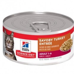 HILLS FELINE ADULT TURKEY 156 gramos