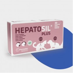 HEPATOSIL PLUS RAZA PEQUEÑA PERRO GATO 30 comprimidos