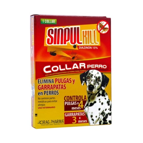 SINPULKILL COLLAR PERRO