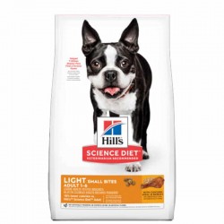 HILLS CANINE LIGHT SMALL BITES 2.26 KG