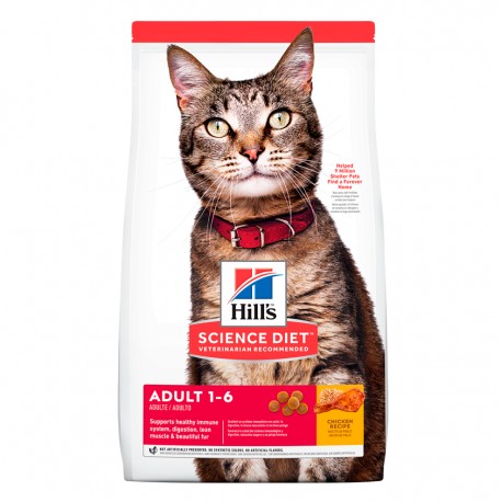 HILLS FELINE ADULT OPTIMAL CARE 7,25 KG