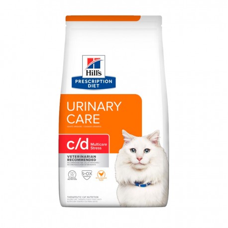 HILLS PRESCRIPTION DIET FELINE C/D MULTICARE 3.85 KG