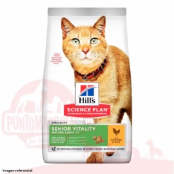 HILLS FELINE YOUTHFUL VITALITY ADULT 7+ 1.36 KG