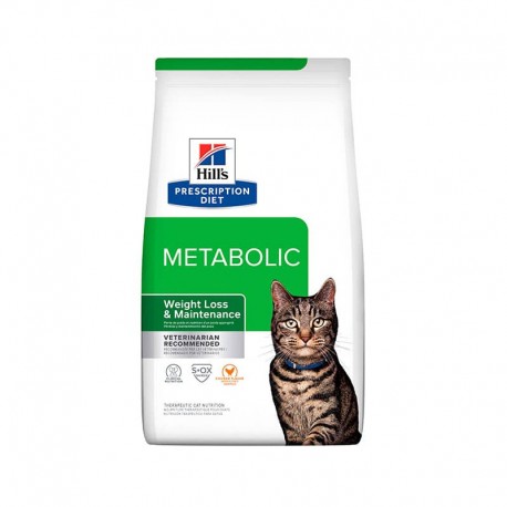 HILLS PRESCRIPTION DIET FELINE METABOLIC 3,85 KG