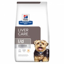 HILLS PRESCRIPTION DIET CANINE L/D 7,98 KG