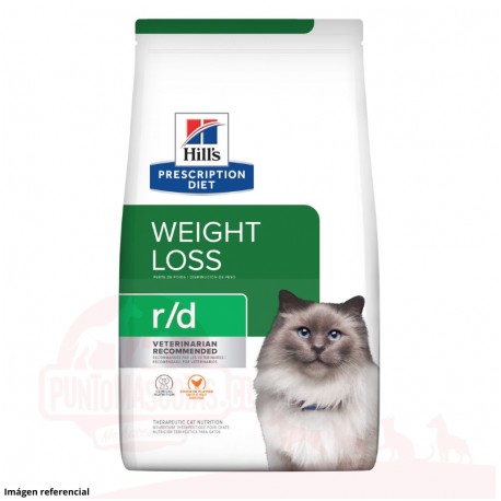 HILLS PRESCRIPTION DIET FELINE R/D 3.85 KG