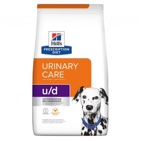 HILLS PRESCRIPTION DIET CANINE U/D 3.85 KG