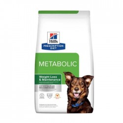 HILLS PRESCRIPTION DIET CANINE METABOLIC 7,98 KG