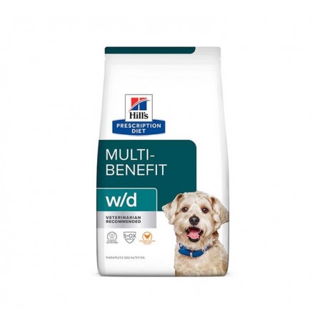 HILLS PRESCRIPTION DIET CANINE W/D 1.5 K