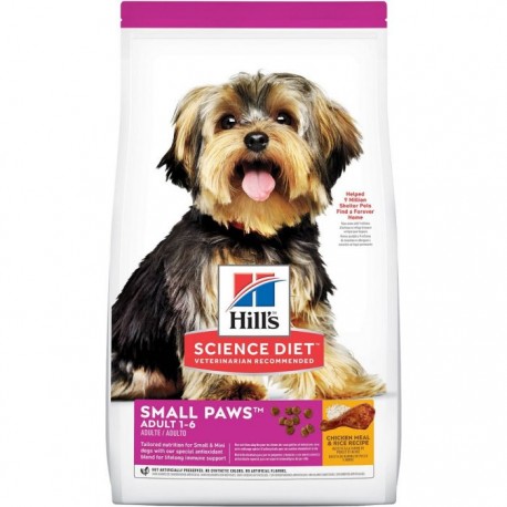HILLS CANINE ADULT SMALL & TOY BREED 2,04 KG