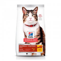 HILLS FELINE HAIRBALL CONTROL 1,58 KG