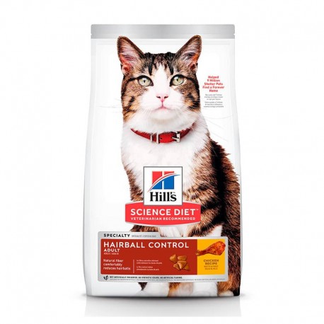 HILLS FELINE HAIRBALL CONTROL 1,58 KG