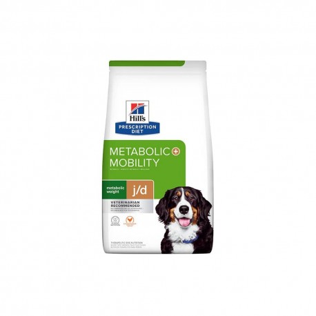 HILLS PRESCRIPTION DIET CANINE METABOLIC + MOBILITY 10.8 KG