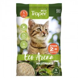 ARENA SANITARIA ECO TRAPER 3.5KG
