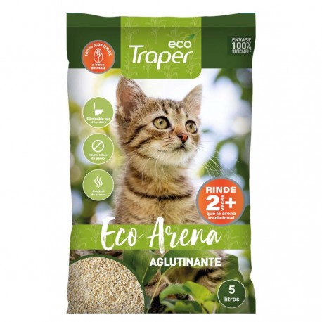 ARENA SANITARIA ECO TRAPER 3.5KG