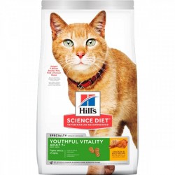 HILLS FELINE YOUTHFUL VITALITY ADULT 7+ 1.36 KG