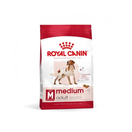 ROYAL CANIN MEDIUM ADULTO 15 Kilos