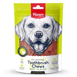 WANPY TOOTHBRUSH CHEWS BEEF 100 GR
