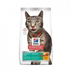 HILLS FELINE PERFECT WEIGHT 1.36 KG
