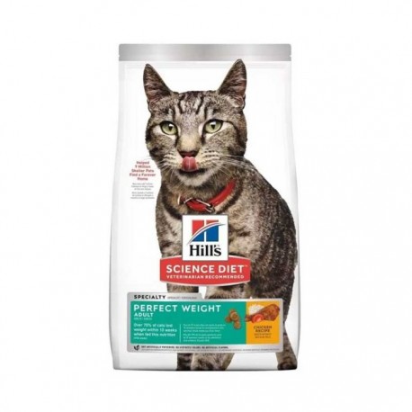 HILLS FELINE PERFECT WEIGHT 1.36 KG