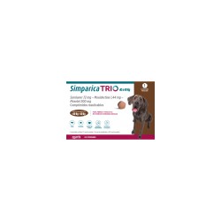 SIMPARICA TRIO 5.1-10KG X 3 COMPRIMIDOS